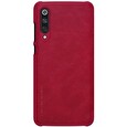 Nillkin Qin Leather Case pro Xiaomi Mi 9 Red