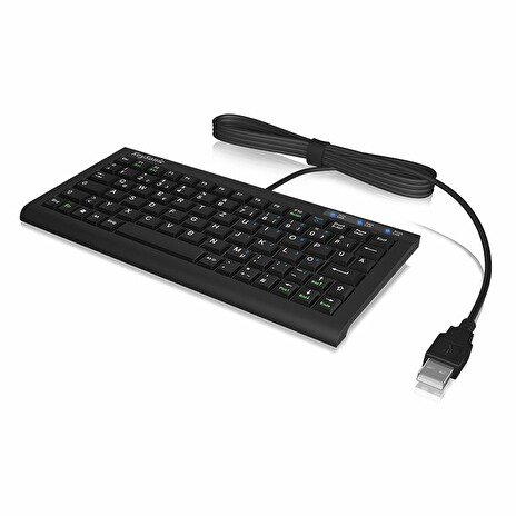 Keysonic ACK-3401 (DE), mini klávesnice,touchpad
