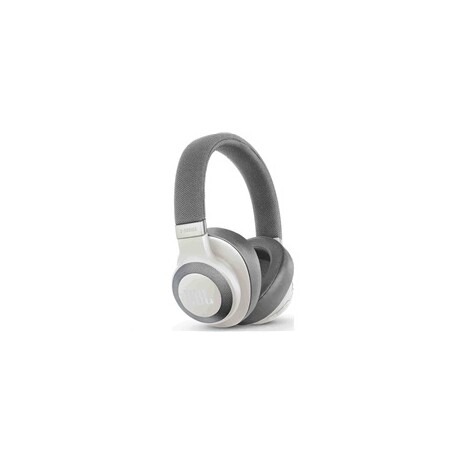JBL E65BTNC Over Ear Bluetooth Kopfhörer white