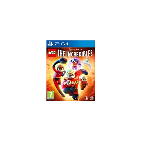 PS4 hra LEGO Incredibles