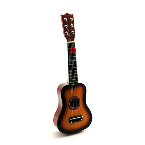 Dětská kytara TEDDIES dřevo/kov 53 cm