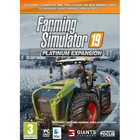 PC - Farming Simulator 19: Platinum Expansion