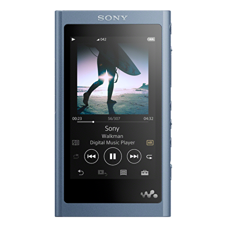 Sony MP4 16GB NW-A55L, modrý
