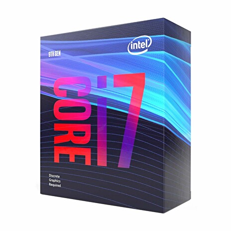 CPU Intel Core i7-9700F BOX (3.0GHz, LGA1151)