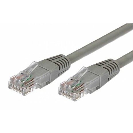 TB Touch Patch kabel, UTP, RJ45, cat6, 5m, šedý