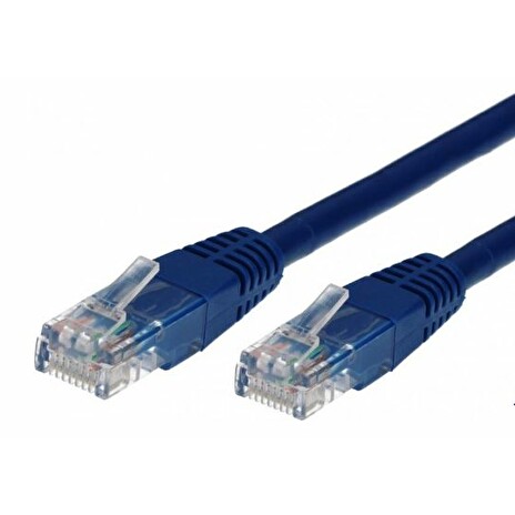TB Touch Patch kabel, UTP, RJ45, cat6, 1m, modrý