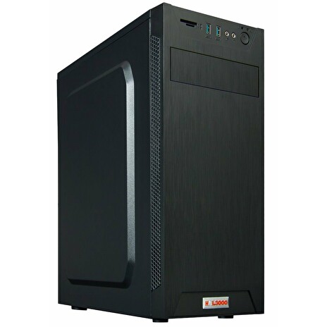 HAL3000 EliteWork 3400G / AMD Ryzen 5 3400G/ 8GB/ 480GB SSD/ bez OS