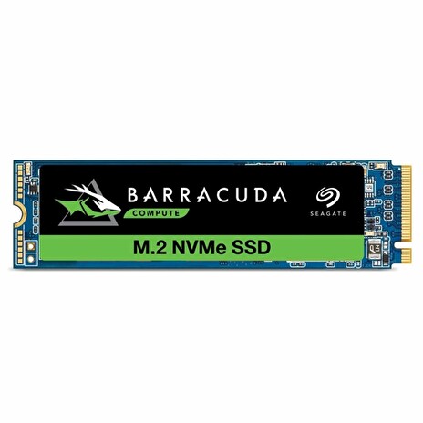 SEAGATE BarraCuda 510 SSD 1TB / ZP1000CM3A001 / NVMe M.2 PCIe Gen3 / Interní / M.2 2280