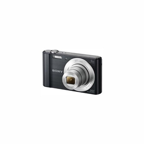SONY DSC-W810B - fotoaparát 20,1 MP, 6x zoom, 2,7 ” LCD - BLACK