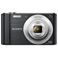 Sony DSC-W810B - fotoaparát 20,1 MP, 6x zoom, 2,7 ” LCD - BLACK
