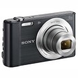 Sony DSC-W810B - fotoaparát 20,1 MP, 6x zoom, 2,7 ” LCD - BLACK