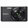 Sony DSCW830B Cyber-Shot 20.1MPix, 8x zoom - černý
