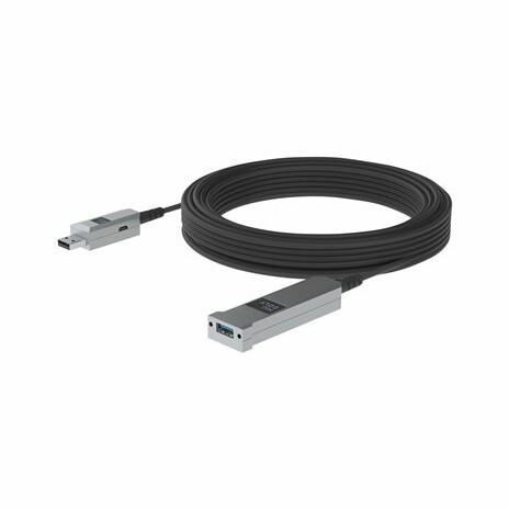 Huddly - Kabel USB - USB typ A (M) do USB typ A (F) - USB 3.1 Gen 1 - 5 m - Active Optical Cable (AOC)