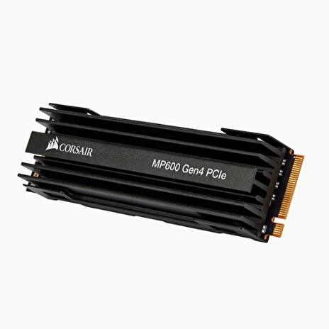 Corsair SSD 2TB Force MP600 NVMe PCIe M.2 Gen4 (čtení/zápis: 4950/4250MB/s)