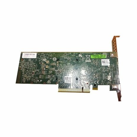 Broadcom 57412 - Síťový adaptér - PCIe - 10 Gigabit SFP+ x 2 - pro PowerEdge R440, R540, R640, R740, R740xd, R7415, R7425, R940, T440, T640