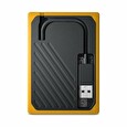 Ext. SSD WD My Passport GO 2TB USB3.0 žlutý