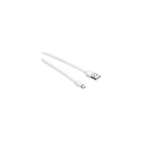 TRUST Flat Lightning Cable 1m - white