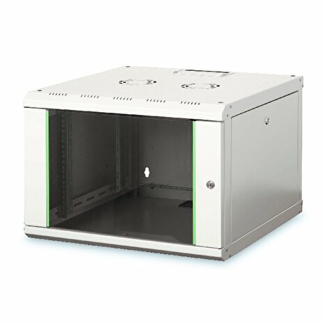 Digitus 7U nástěnná skříňka, Unique Series 420x600x600 mm, barva šedá (RAL 7035)
