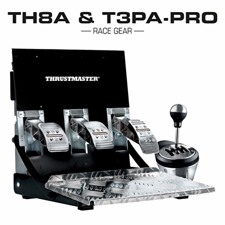 Thrustmaster souprava převodovky TH8A a pedály T3PA PRO PC XboxONE PS3 PS4