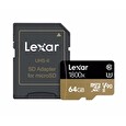Lexar Pro 1800X microSDXC w/adapt (V90) R270/W150