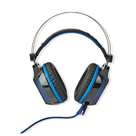 Nedis GHST500BK - Gaming Headset | Over-ear | 7.1 Virtual Surround | LED Light | USB Connector