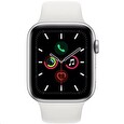 Apple Watch Series 5 GPS, 44mm Silver Aluminium Case with White Sport Band - S/M & M/L/rozbaleny