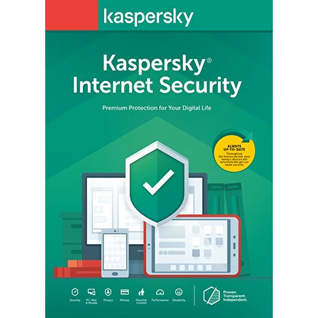 Kaspersky Internet Security 1-Device 1 rok Nová ESD