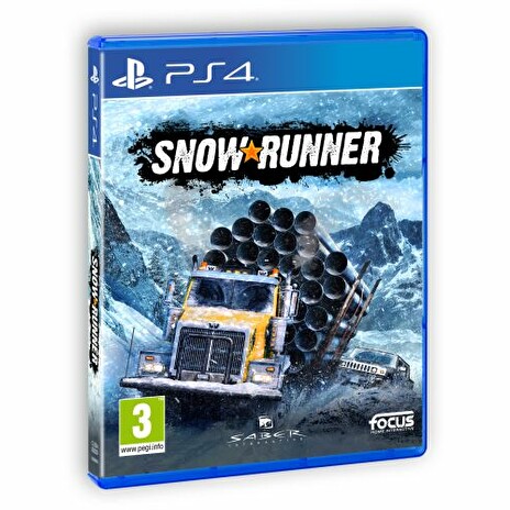PS4 - SnowRunner ( 28.4. )