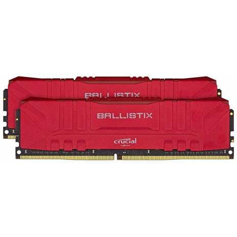Crucial DDR4 32GB (2x16GB) Ballistix DIMM 3200MHz CL16 červená