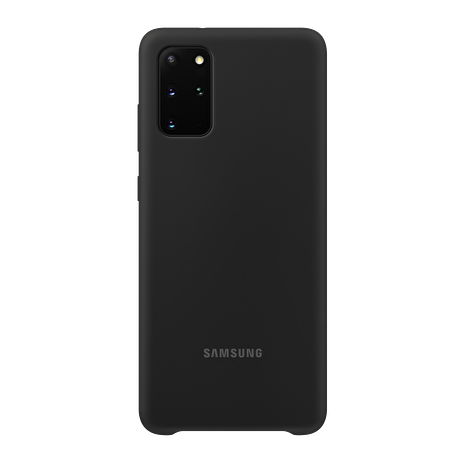 Samsung Silikonový kryt pro S20+ Black