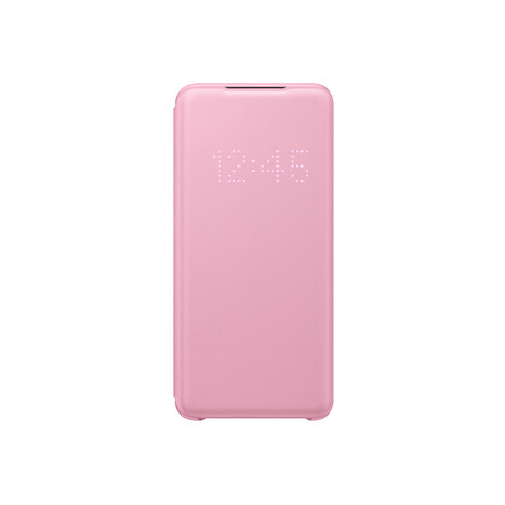 Samsung Flipové pouzdro LED View S20 Pink