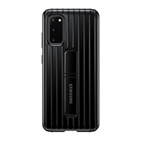 Samsung Tvrzený kryt se stojánkem pro S20 Black
