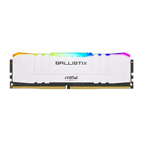 64GB DDR4 3200MHz Crucial Ballistix CL16 2x32GB White RGB