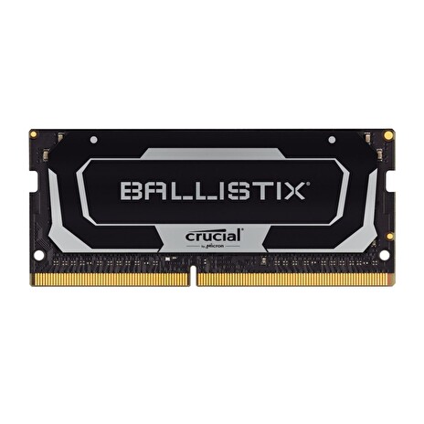 SO-DIMM 64GB DDR4 3200MHz Crucial Ballistix CL16 2x32GB Black