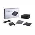 ASUS PC PN40 - Celeron J4005, 4GB, 64GB eMMC + 2,5" slot, intel HD, WiFi, BT, VGA, W10P, černý