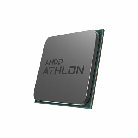 AMD Athlon 240GE - 3.5 GHz - 2 jádra - 4 vlákna - 4 MB vyrovnávací paměť - Socket AM4