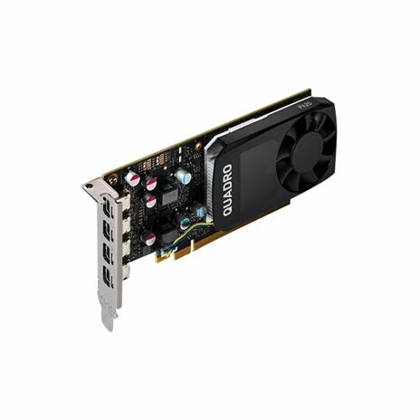 NVIDIA Quadro P620 DVI V2 - Grafická karta - Quadro P620 - 2 GB GDDR5 - PCIe 3.0 x16 nízký profil - 4 x Mini DisplayPort - maloobchod