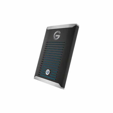 G-Technology G-DRIVE Mobile Pro GDMOPTB3WB10001DBB - Pevný disk - 1 TB - externí (přenosný) - Thunderbolt 3 - černá