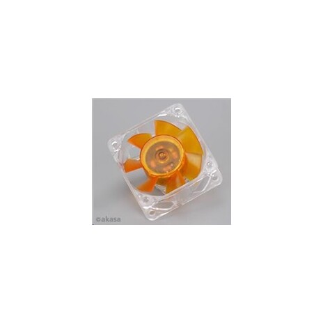 AKASA Ventilátor Amber, 60 x 25mm, prodloužená životnost, velmi tiché, kuličkové ložisko