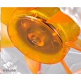 Akasa Ventilátor Amber, 60 x 25mm, prodloužená životnost, velmi tiché, kuličkové ložisko