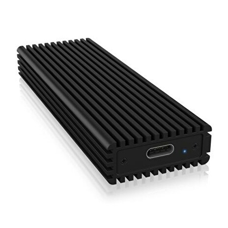 IcyBox External enclosure for M.2 NVMe SSD, USB 3.1 Type-C
