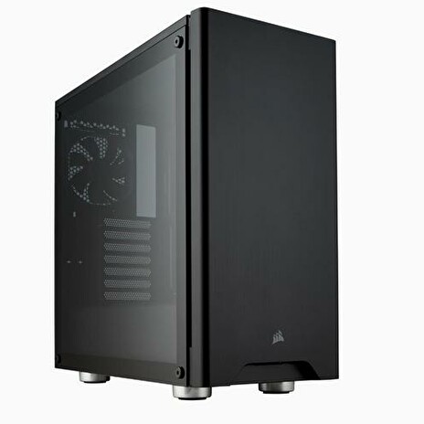 PC case Corsair Carbide Series 275R ATX Mid-Tower, Tempered Glass, Black
