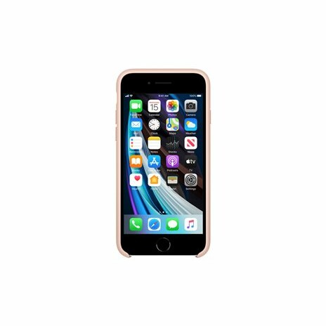 Apple - Zadní kryt pro mobilní telefon - silikon - růžová pink sand - pro iPhone 7, 8, SE (2nd generation)