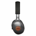 MARLEY Positive Vibration XL Bluetooth® 5.0- Signature Black, sluchátka přes hlavu s ovladačem a mic