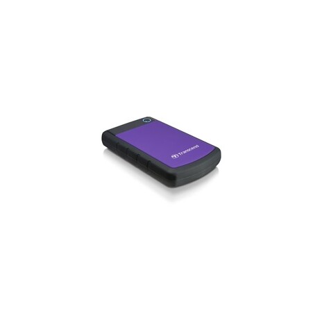 TRANSCEND 1TB StoreJet 25H3P, USB 3.0, 2.5” Externí odolný hard disk, černo/fialový