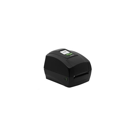 Custom TT/DT tiskárna etiket D4 202, 203dpi, USB/RS232, display, černá