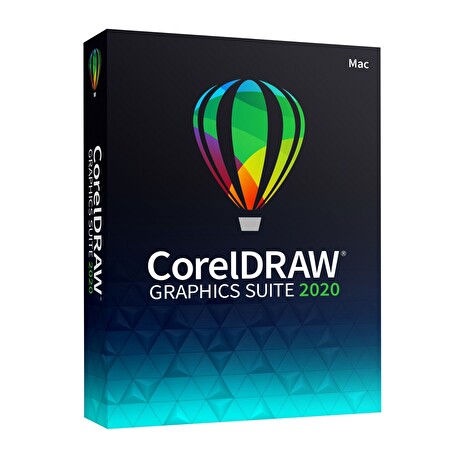 CorelDRAW Graphics Suite 2020 Mac CZ