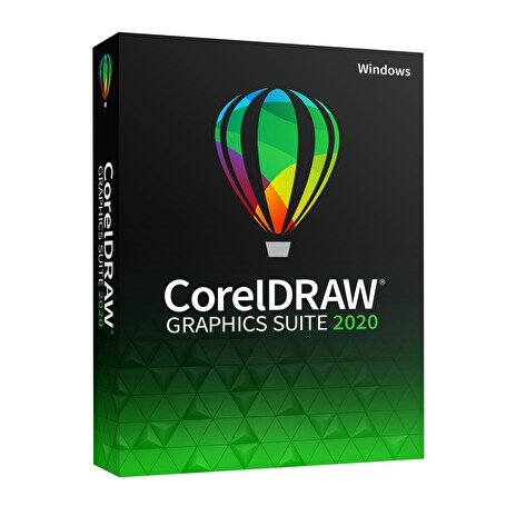 CorelDRAW Graphics Suite 2020 Win CZ