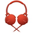 Sony sluchátka náhlavní MDR-XB550AP/ drátová/ 3,5mm jack/ červená