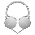Sony sluchátka náhlavní MDR-XB550AP/ drátová/ 3,5mm jack/ bílá